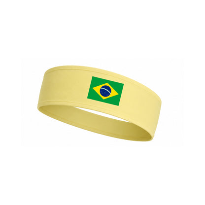Conjunto Com Faixa Zero Transparência, Copa, Amarelo, Esportivo, Academia, Tecido Grosso, Feminino