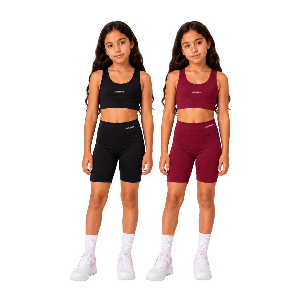 Conjunto Infantil Menina Top + Short Longo
