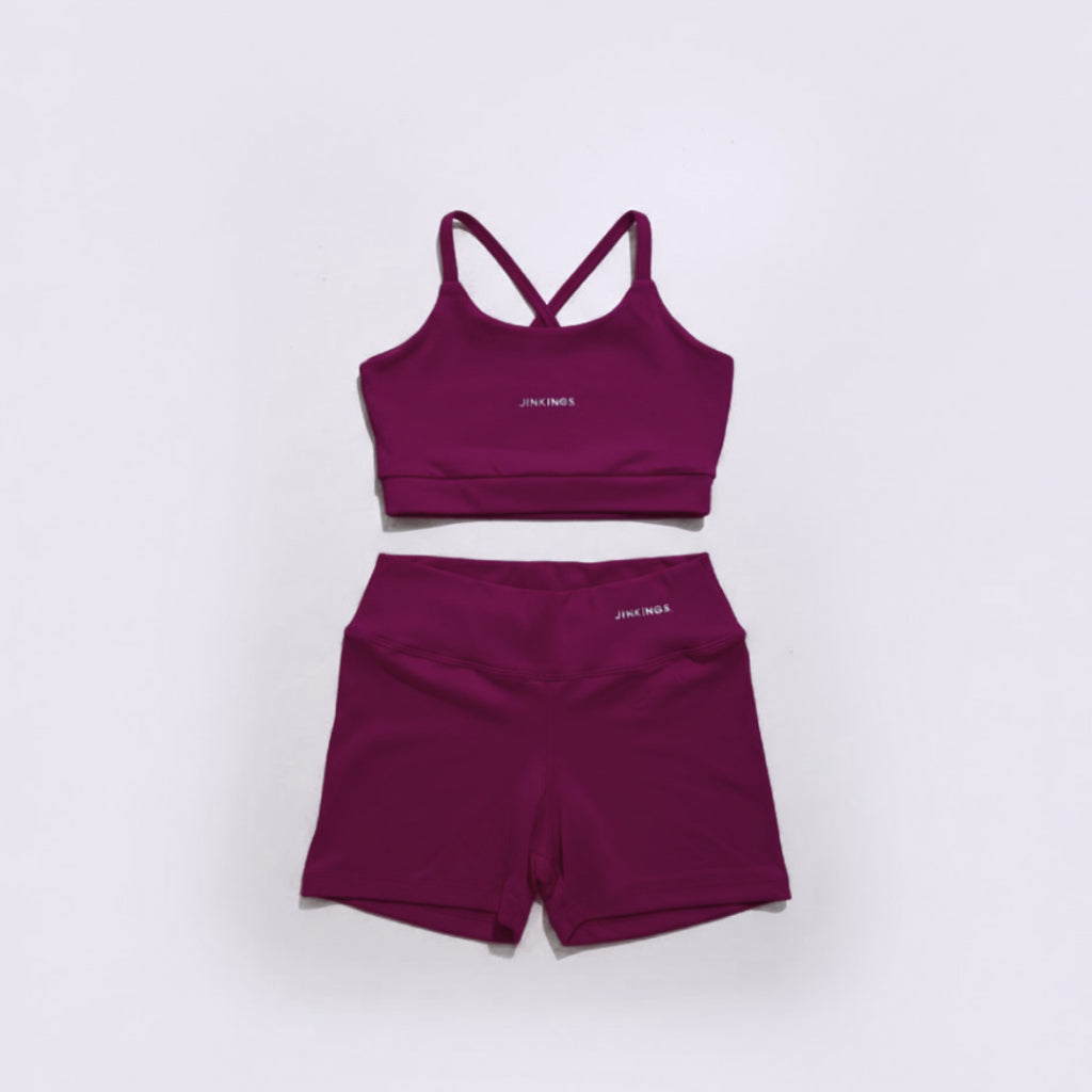 Conjunto Virginia Top Multiformas + Short Curto