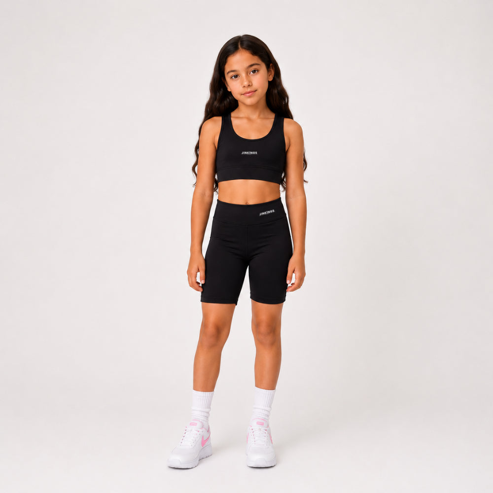 Conjunto Infantil Menina Top + Short Longo