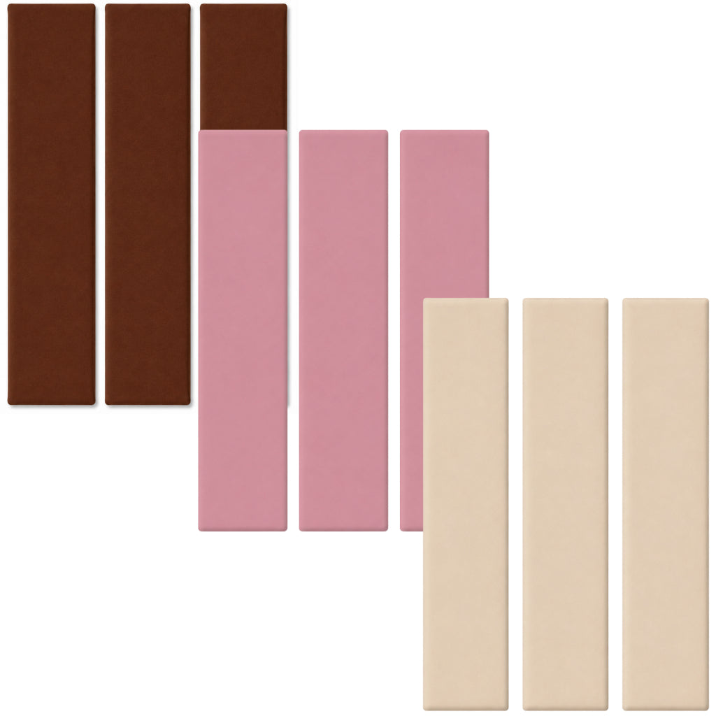 KIT 14 Faixas Penteado Esportivo JinkingStore, Varias cores, Treinos