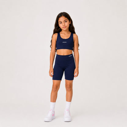 Conjunto Infantil Menina Top + Short Longo