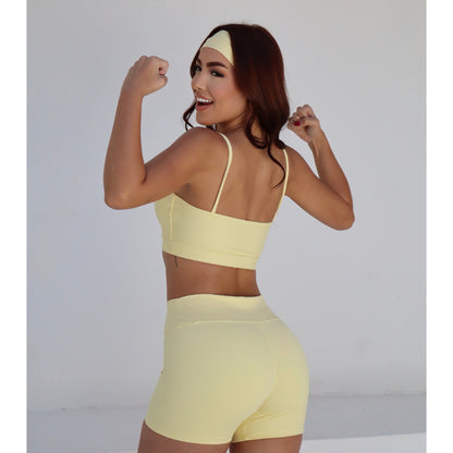 Conjunto Feminino Fitness Jinkings Top +Short