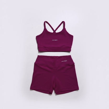 Conjunto Virginia Top Multiformas + Short Curto