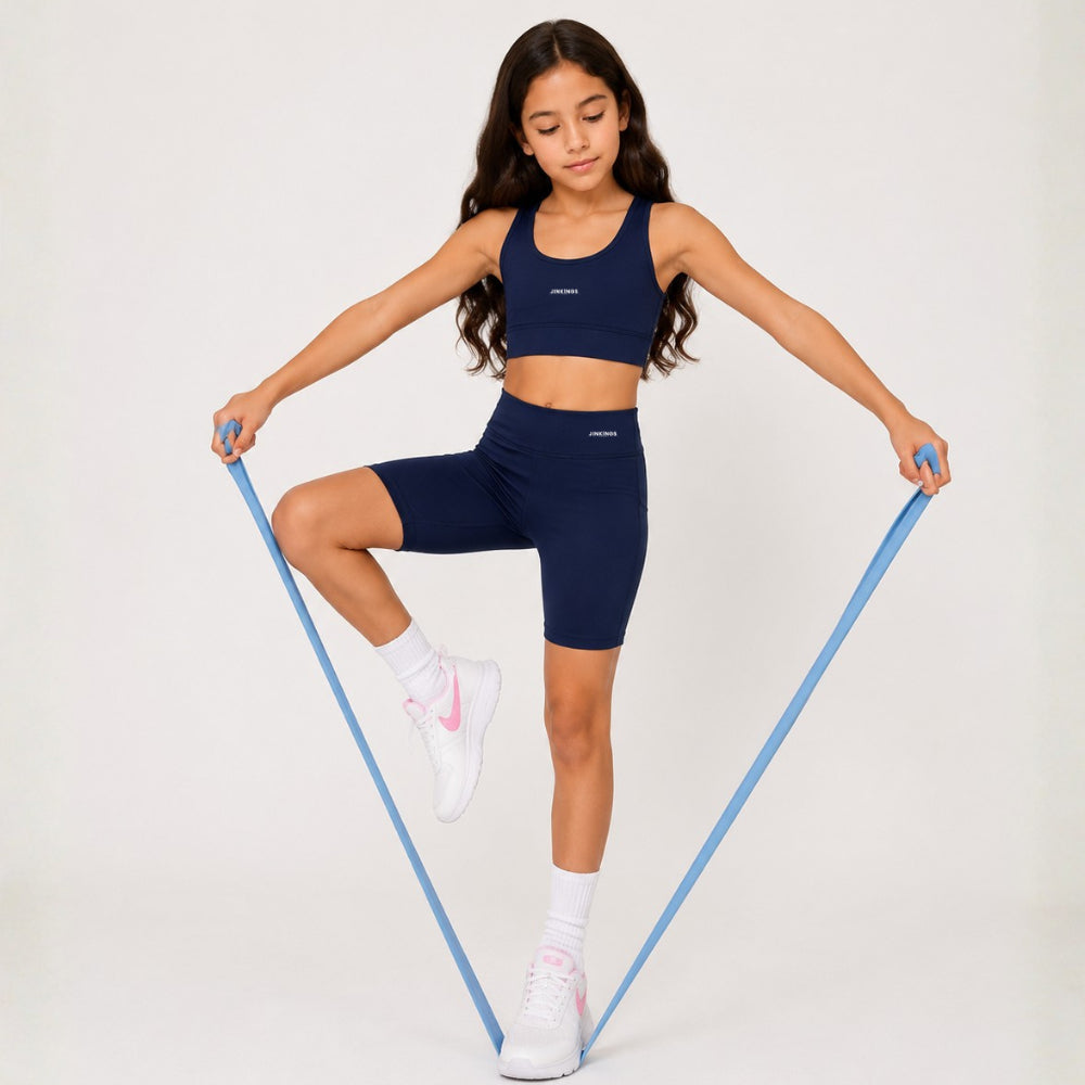 Conjunto Infantil Menina Top + Short Longo