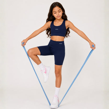 Conjunto Infantil Menina Top + Short Longo