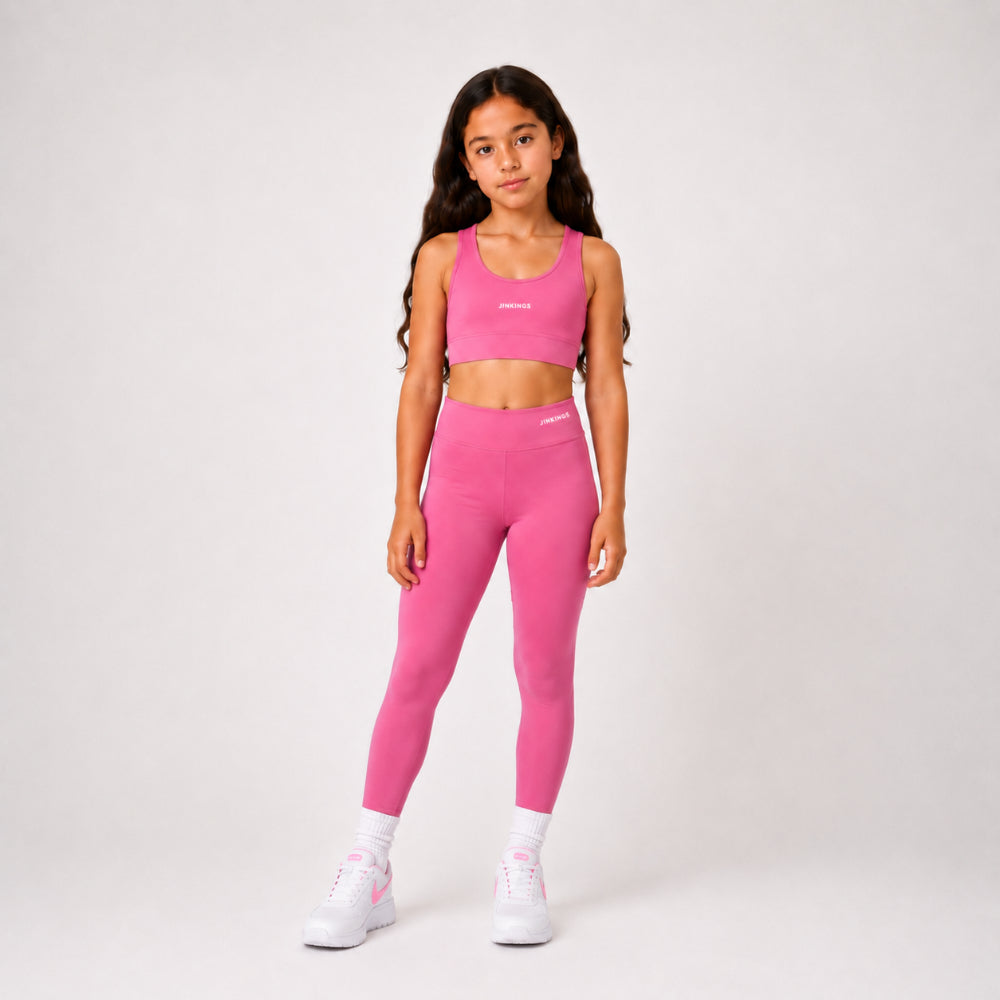 Conjunto Infantil Menina Top + Short Longo