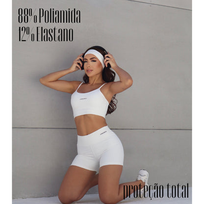 Conjunto Feminino Fitness Jinkings Top +Short