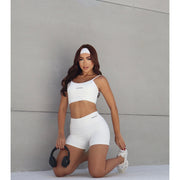 Conjunto Feminino Fitness Jinkings Top +Short