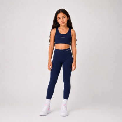 Conjunto Infantil Menina Top + Short Longo