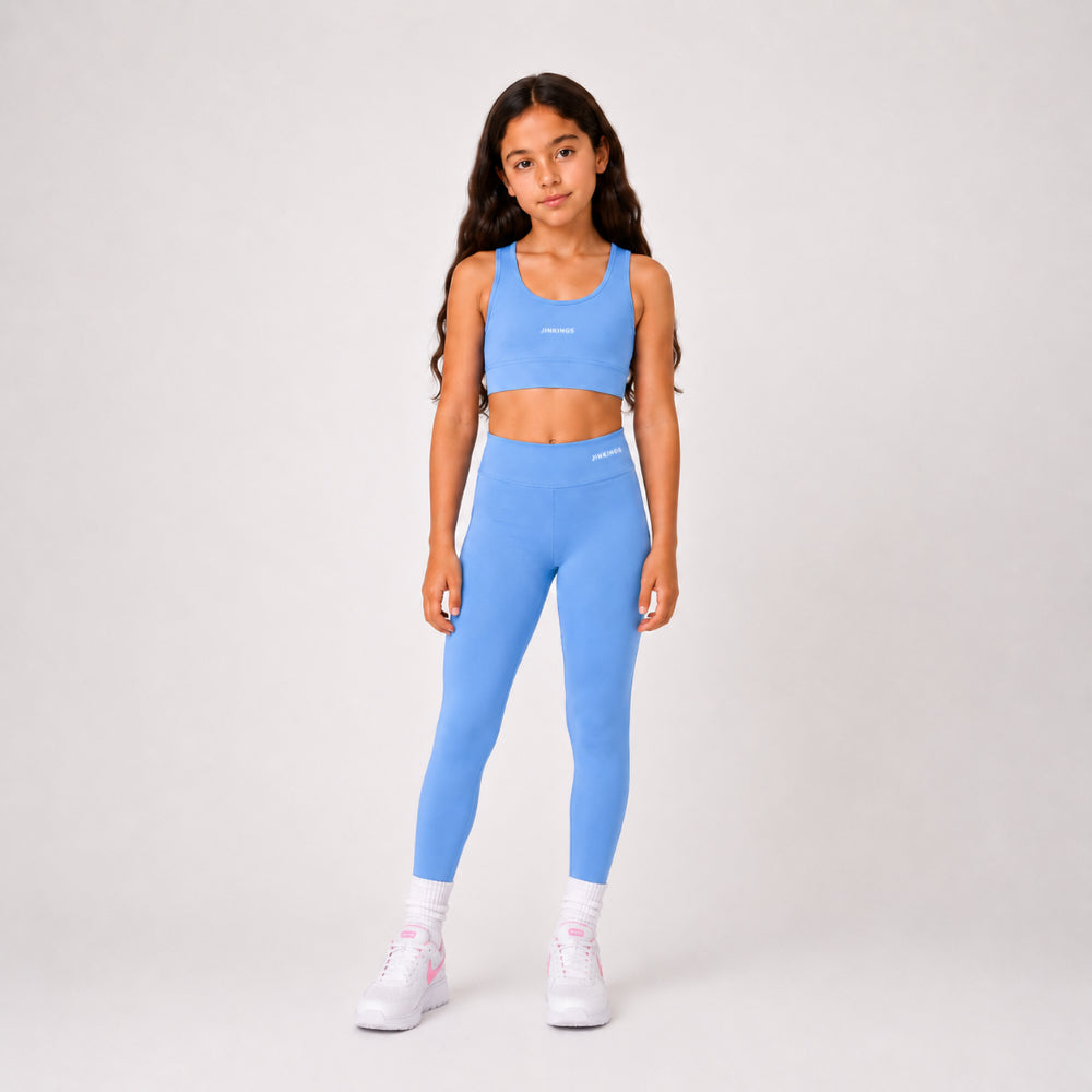 Conjunto Infantil Menina Top + Short Longo