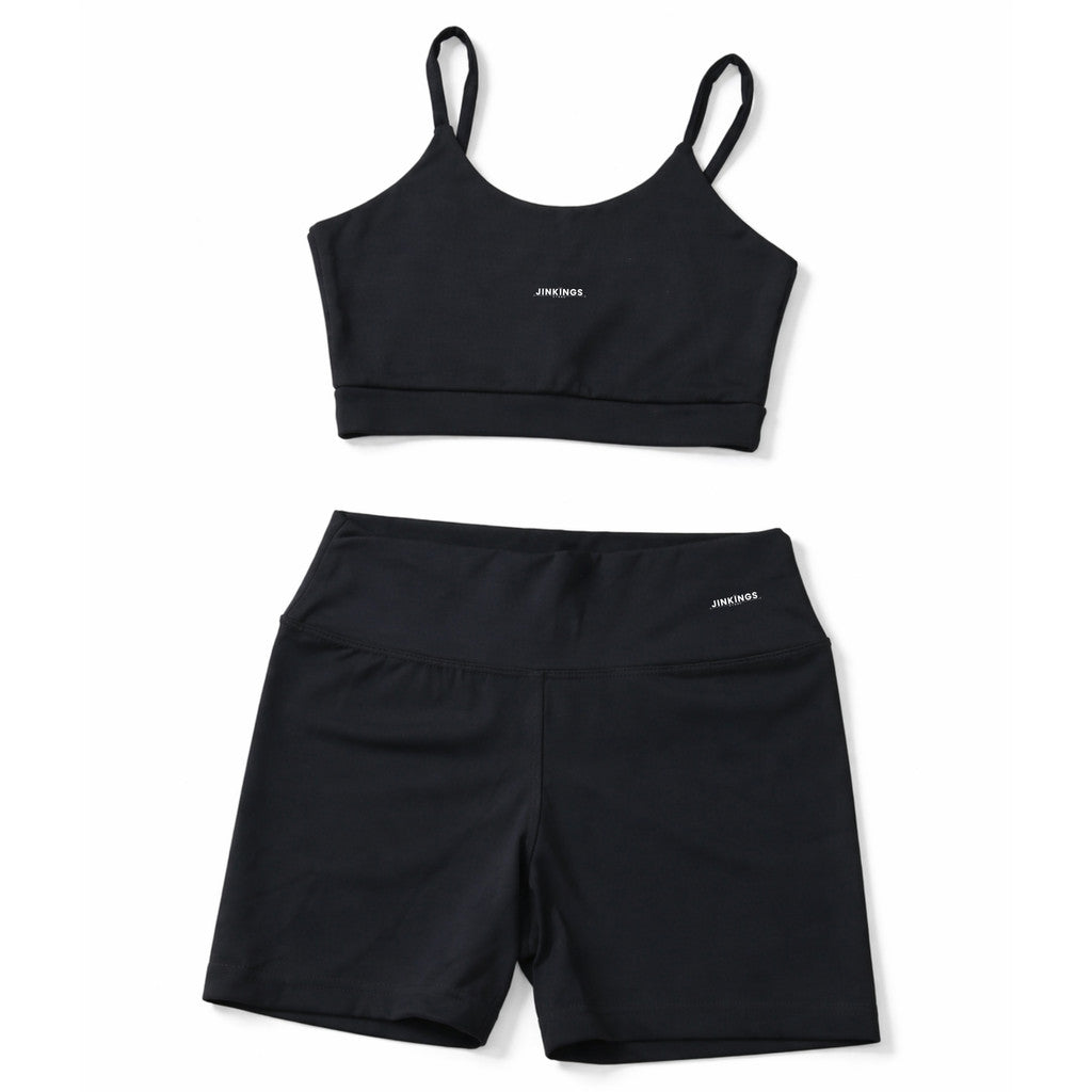 Conjunto Feminino Fitness Jinkings Top +Short
