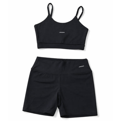 Conjunto Feminino Fitness Jinkings Top +Short
