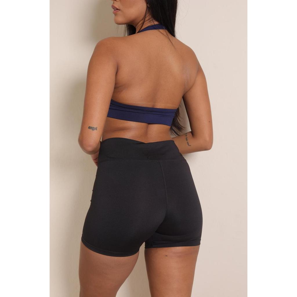 Top Decotado, Costas Abertas, Feminino.