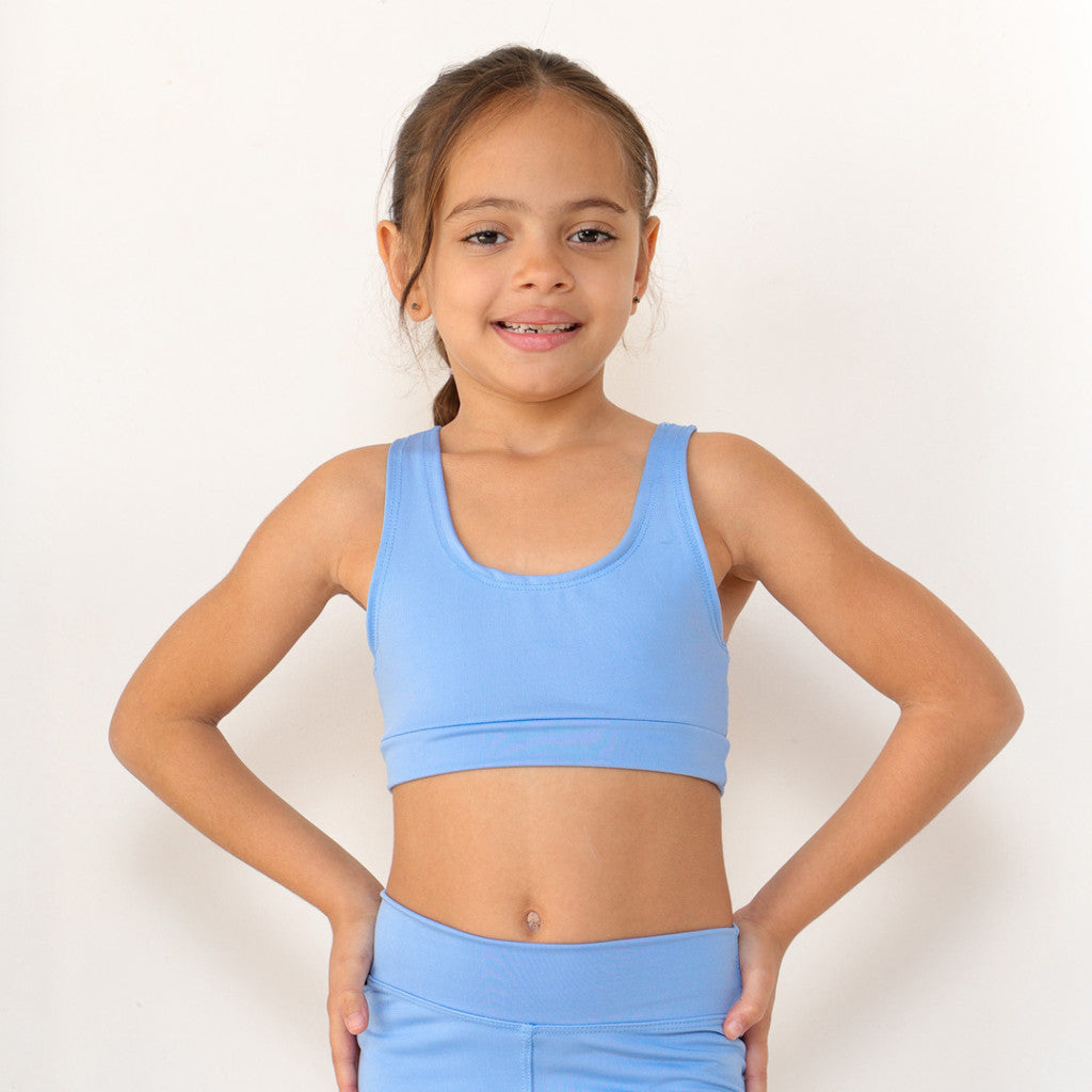 Top infantil Esportivo, Leve, Fresco, Resistente.