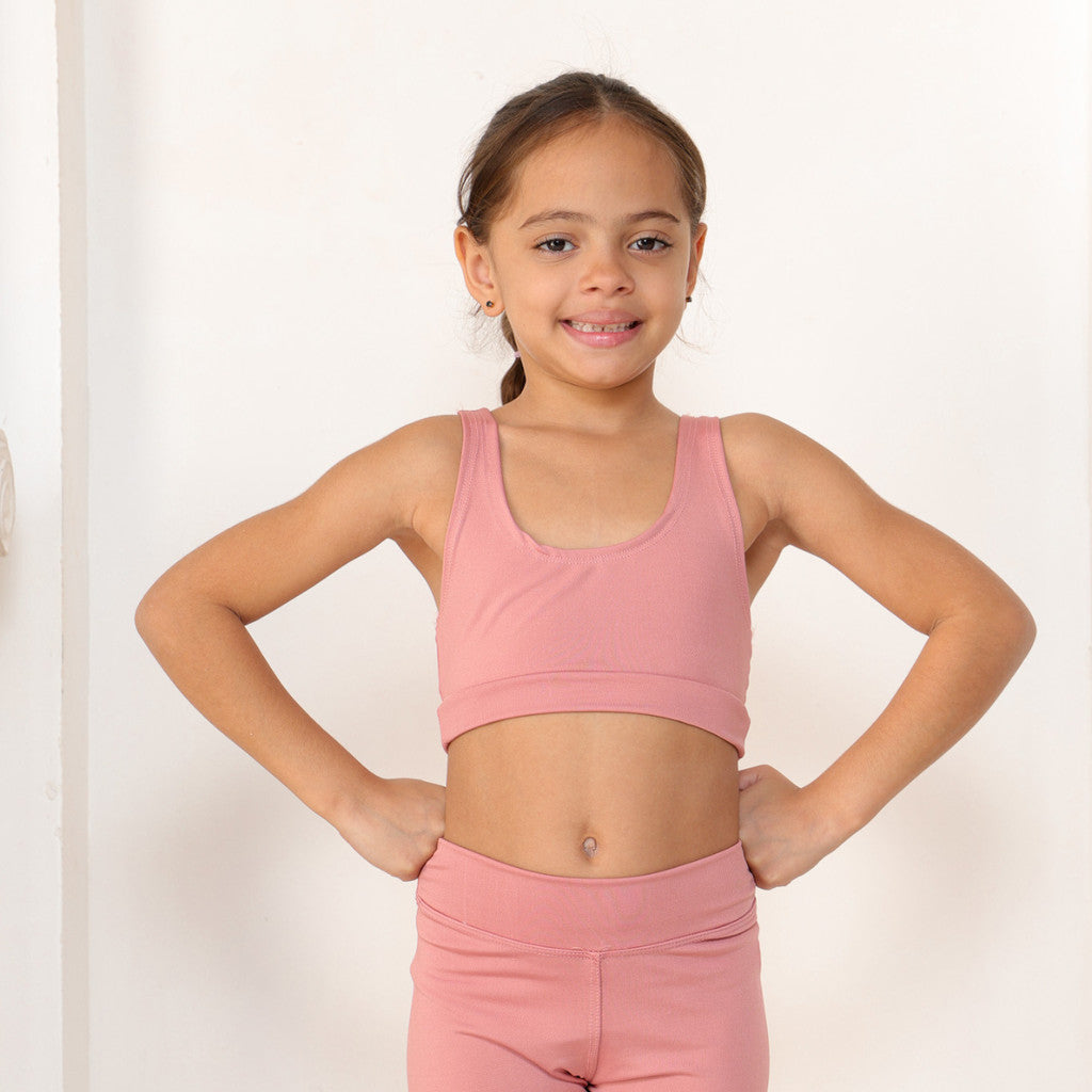 Top infantil Esportivo, Leve, Fresco, Resistente.