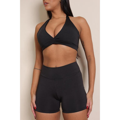 Top Decotado, Costas Abertas, Feminino.