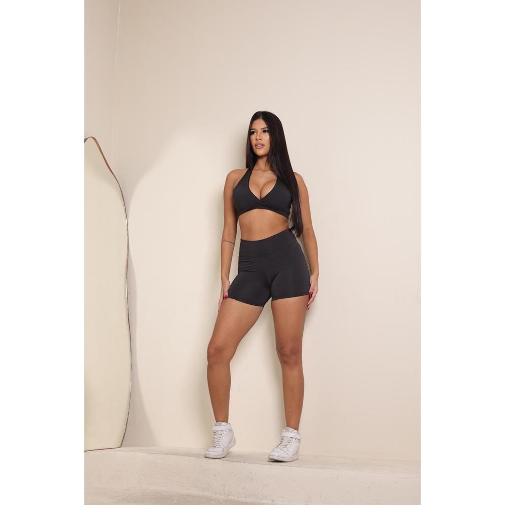 Top Decotado, Costas Abertas, Feminino.