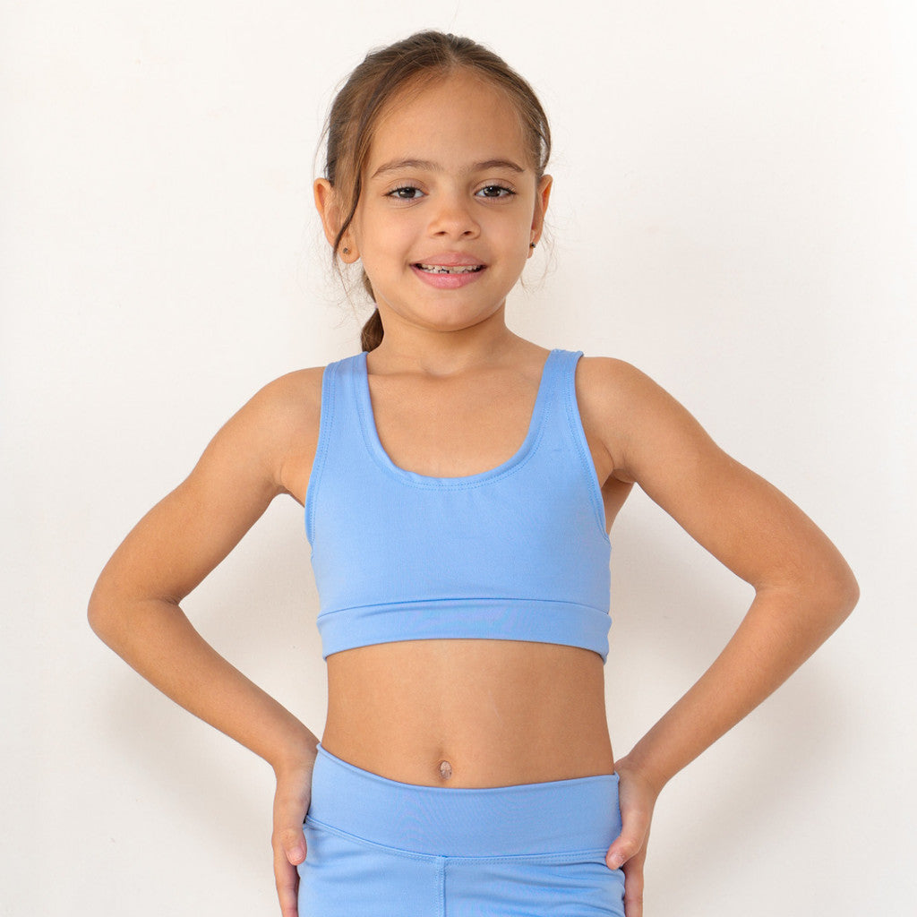 Top infantil Esportivo, Leve, Fresco, Resistente.
