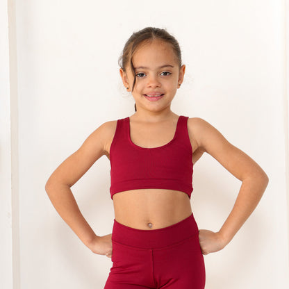 Top infantil Esportivo, Leve, Fresco, Resistente.