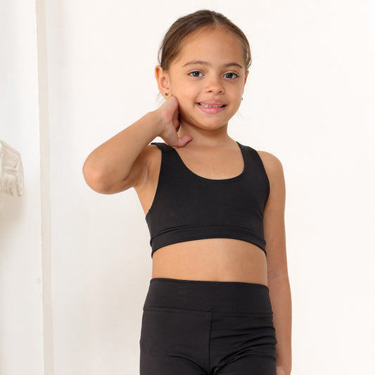 Top infantil Esportivo, Leve, Fresco, Resistente.