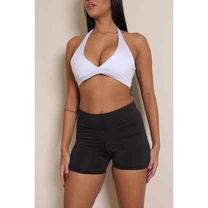 Top Decotado, Costas Abertas, Feminino.