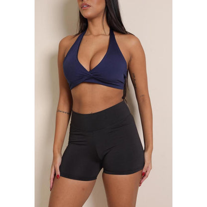 Top Decotado, Costas Abertas, Feminino.
