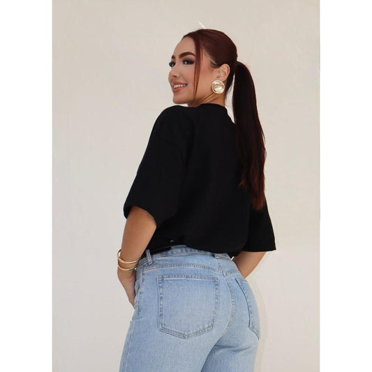 Camiseta Oversized Streetwear Estampada Rio